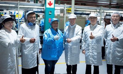 海信南非生产基地成立11周年 五金塑胶产业助力当地发展