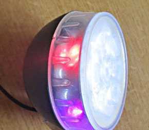 LED照明灯具在电动车配件中的应用 小太阳灯、射灯及其他LED车灯解析