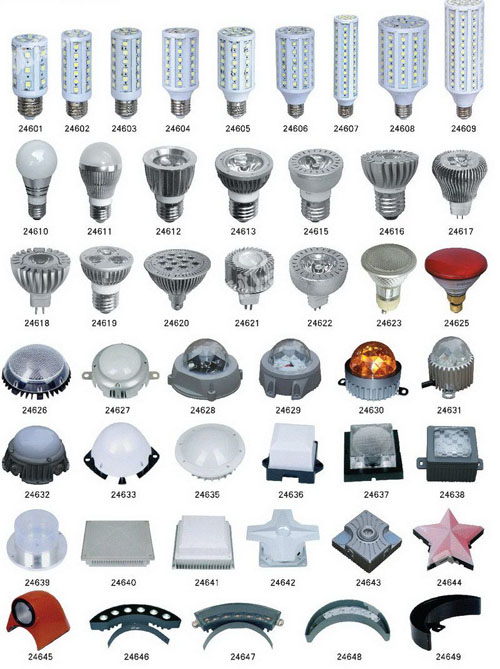 LED照明灯具 点亮未来的科技之光