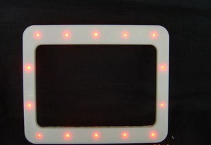 LED发光展示框 创意促销礼品与照明灯具的完美融合